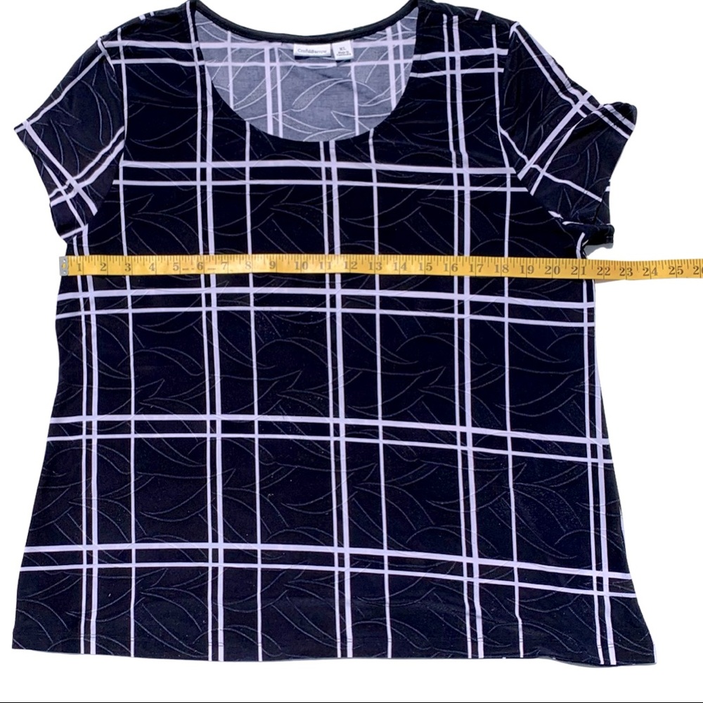 Navy Croft and Barrow Blouse - Picture 5 of 9